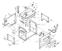 Part Location Diagram of 67441C Generac OBS DECAL-DATA 2400